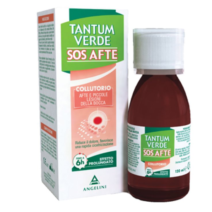Tantum Verde Sos Afte Collut Tantum Verde Sos Afte Collut