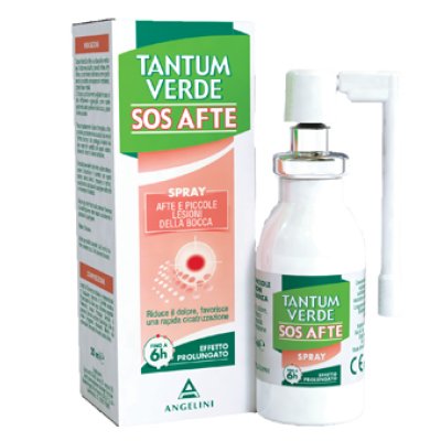 Tantum Verde Sos Afte Spr 20ml Tantum Verde Sos Afte Spr 20ml