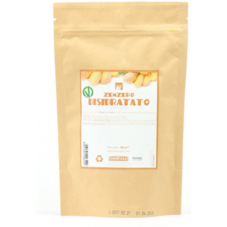 ZENZERO DISIDRATATO 100G S/ZUC ZENZERO DISIDRATATO 100G S/ZUC