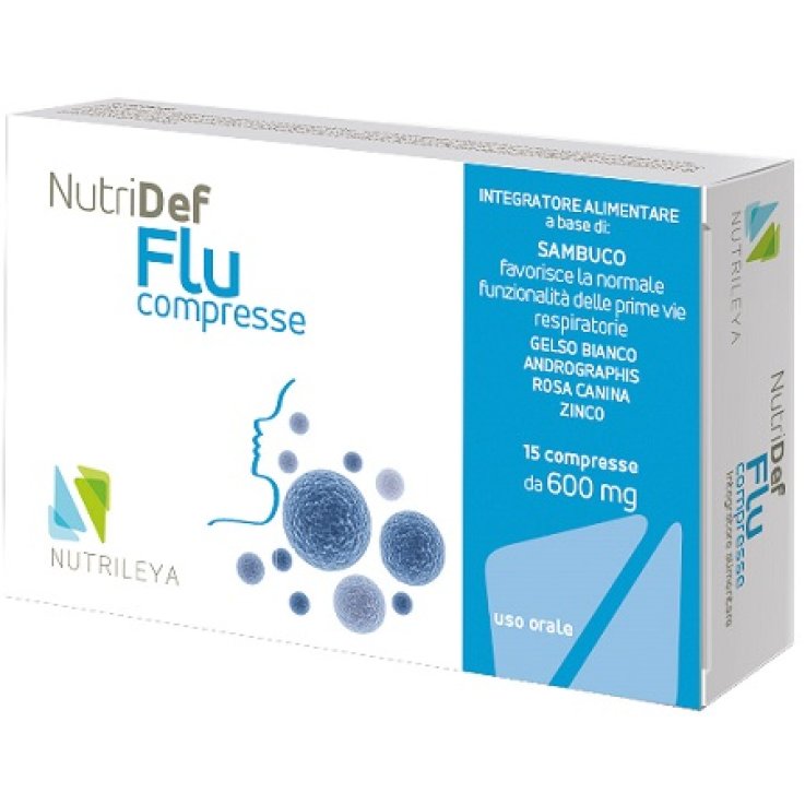 Nutridef Flu 15cpr Nutridef Flu 15cpr