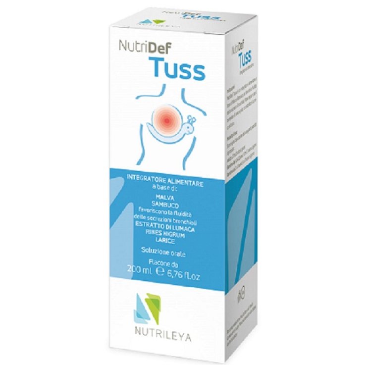 Nutridef Tuss Soluz Or 200ml Nutridef Tuss Soluz Or 200ml