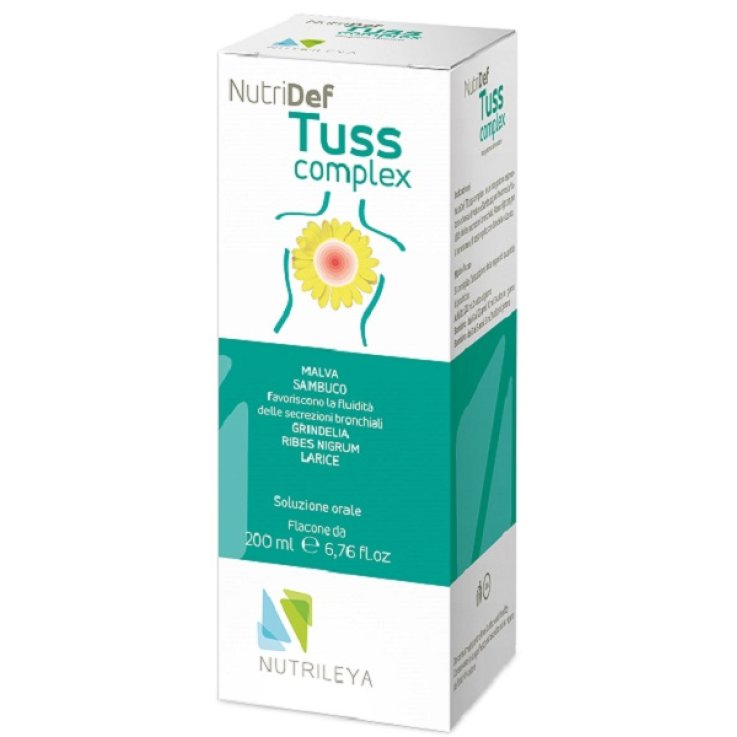 Nutridef Tuss Complex 200ml Nutridef Tuss Complex 200ml