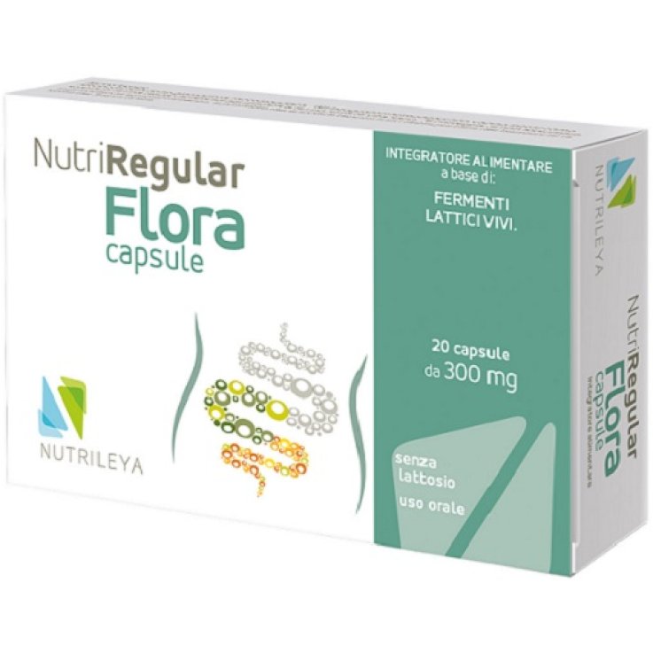 Nutriregular Flora 20cps
