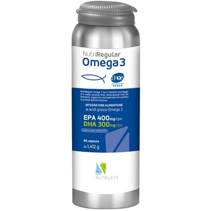Nutriregular Omega 3 80cps Nutriregular Omega 3 80cps