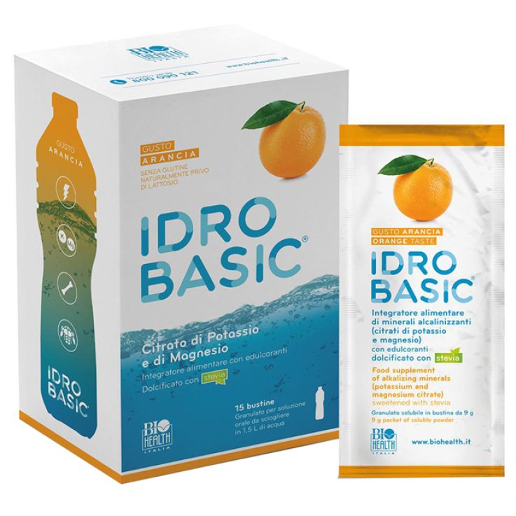 Idrobasic Arancia 15bust Idrobasic Arancia 15bust