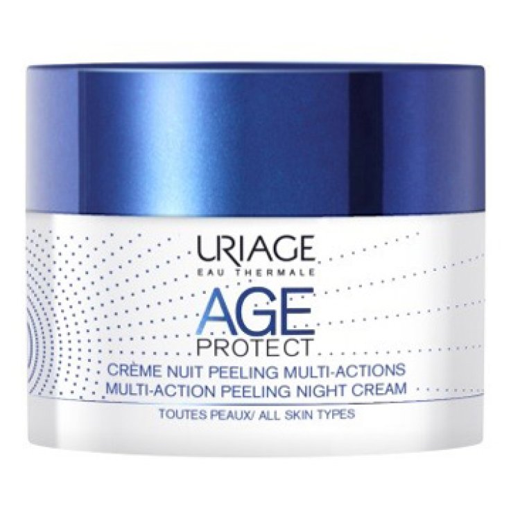 Age Protect Crema Notte Peelin