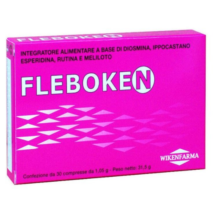 Fleboken 30cpr Fleboken 30cpr
