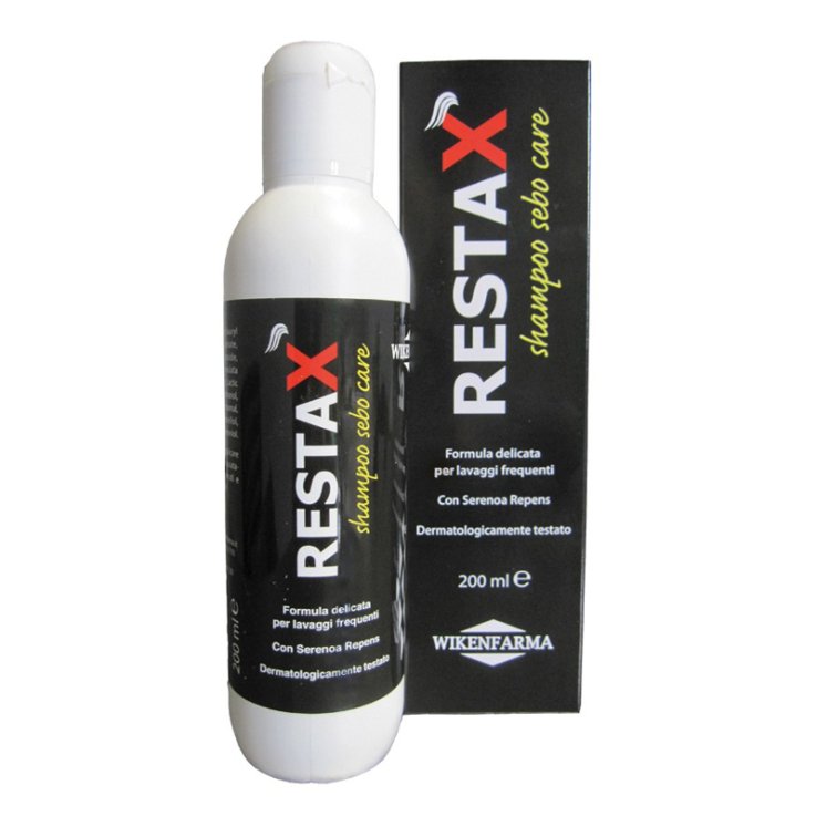 Restax Shampoo Sebo Care 200ml Restax Shampoo Sebo Care 200ml