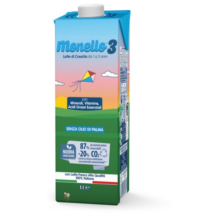 Monello 3 1/3anni Liquido 1l Monello 3 1/3anni Liquido 1l
