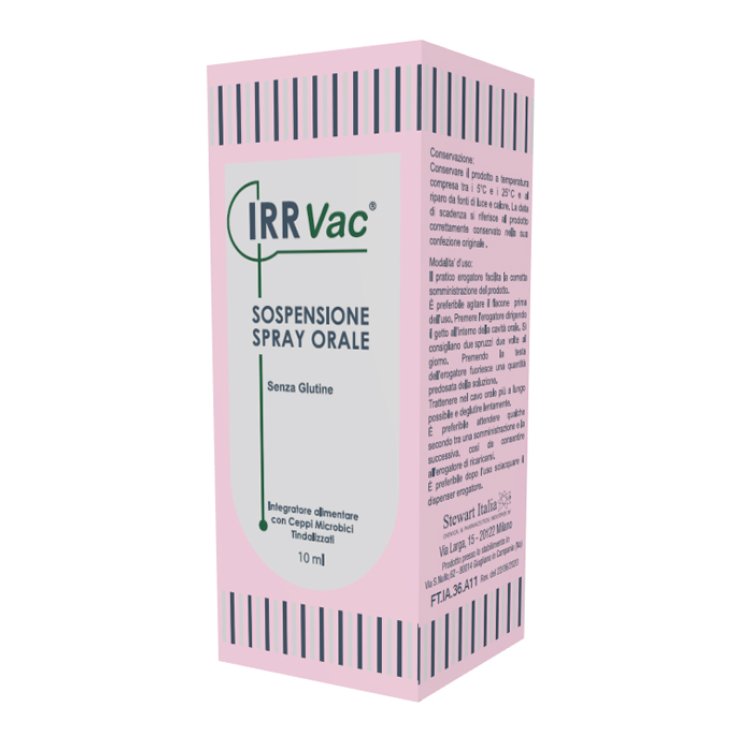 Irrvac Sospensione Orale 10ml Irrvac Sospensione Orale 10ml