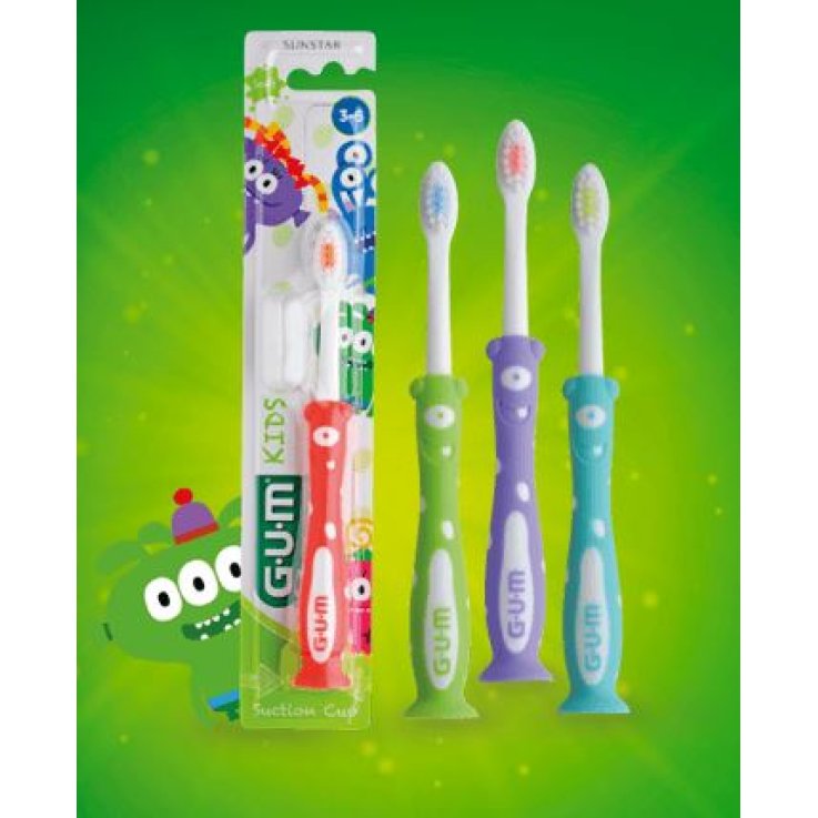 Gum Kids Spazzolino 3-6 Anni Gum Kids Spazzolino 3-6 Anni