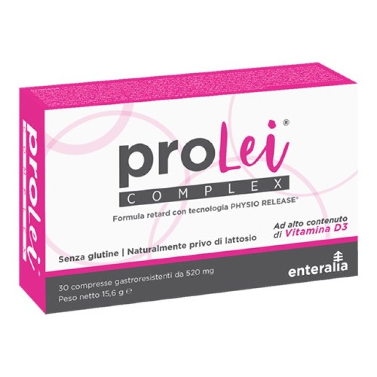 Prolei Complex 30cpr Gastrores Prolei Complex 30cpr Gastrores