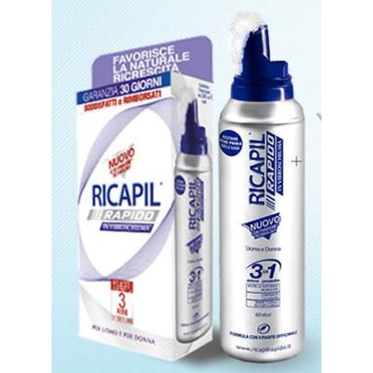 RICAPIL RAPIDO SH ANTICADUTA