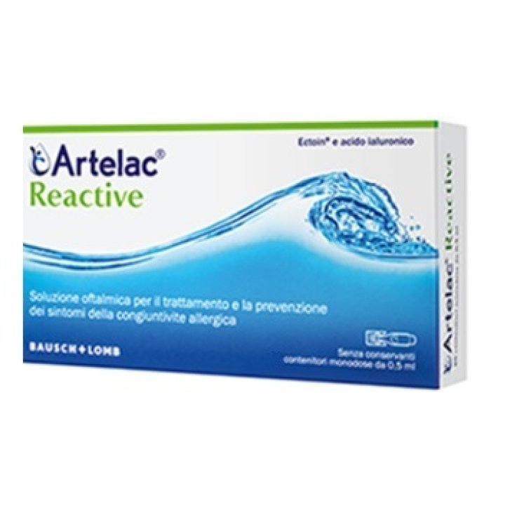 Artelac Reactive Monodose 10pz Artelac Reactive Monodose 10pz