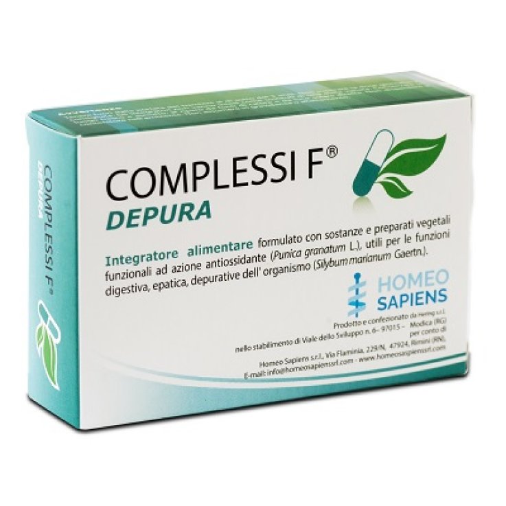 COMPLESSI F DEPURA 30CPR COMPLESSI F DEPURA 30CPR