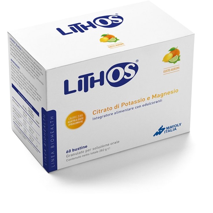 Lithos 60bust 4,5g Agrumi Lithos 60bust 4,5g Agrumi