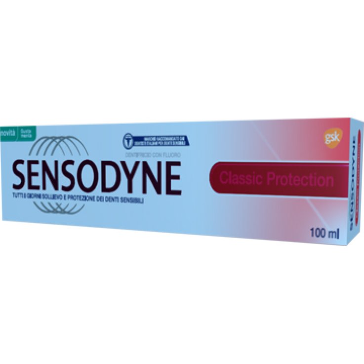 Sensodyne Classic Prot 100ml Sensodyne Classic Prot 100ml