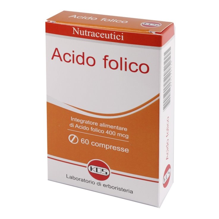 Acido Folico 400mcg 60cpr Acido Folico 400mcg 60cpr
