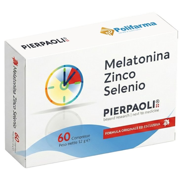 Melatonina Zn-s Pierpaoli60cpr
