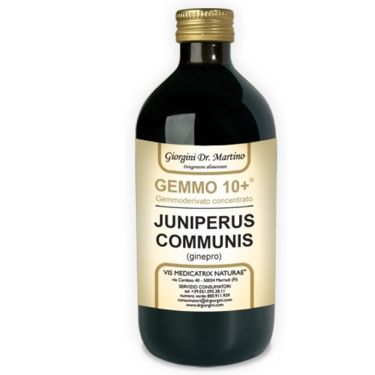 Ginepro 500ml Analco Gemmo 10+