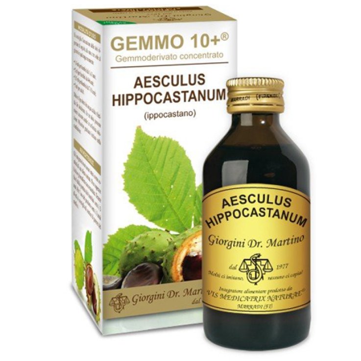 Ippocastano Liq Anal Gemmo 10+ Ippocastano Liq Anal Gemmo 10+
