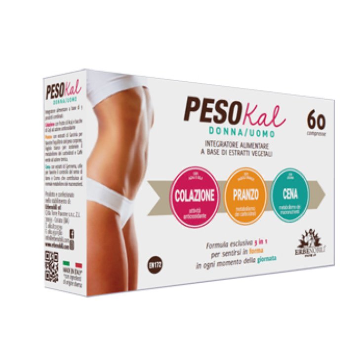 Pesokal Donna/uomo 60cpr Pesokal Donna/uomo 60cpr