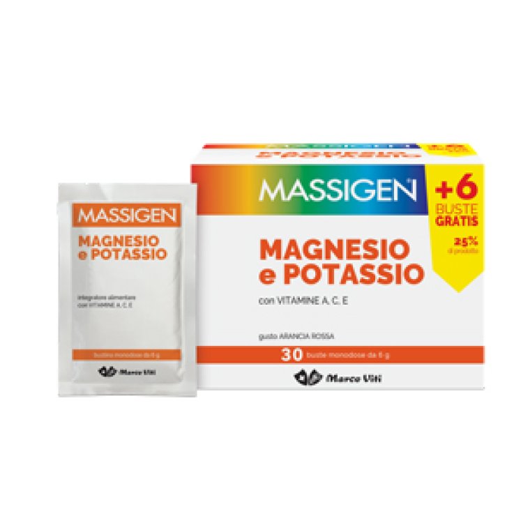 MASSIGEN MAGNESIO K 24+6BUST MASSIGEN MAGNESIO K 24+6BUST