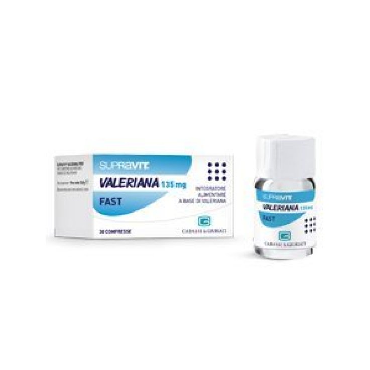 Supravit Valeriana 30cpr Supravit Valeriana 30cpr