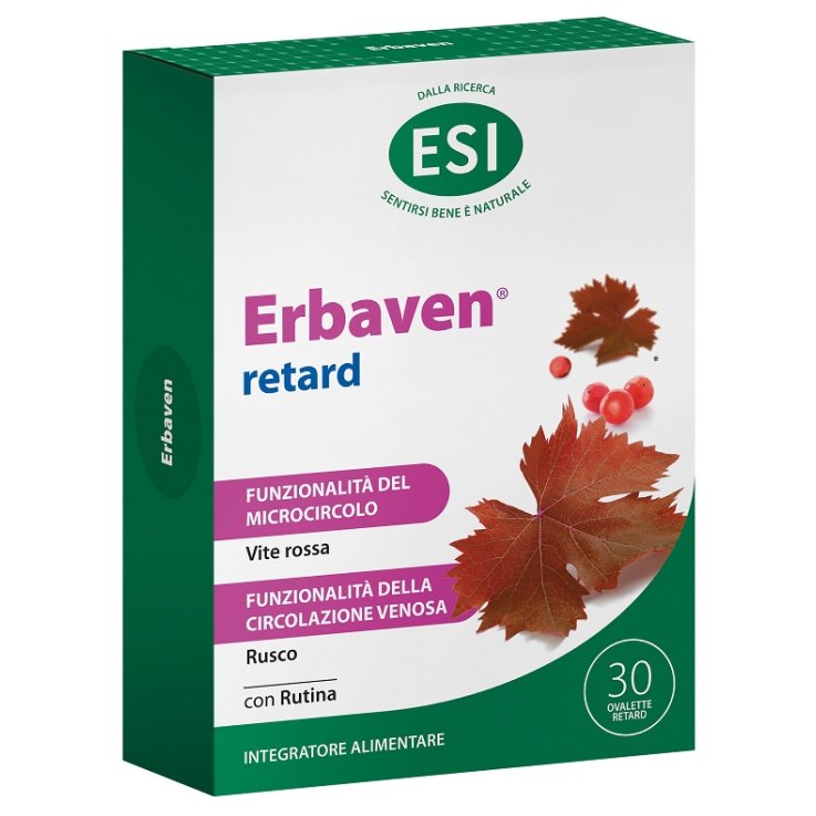Esi Erbaven Retard 30oval Esi Erbaven Retard 30oval