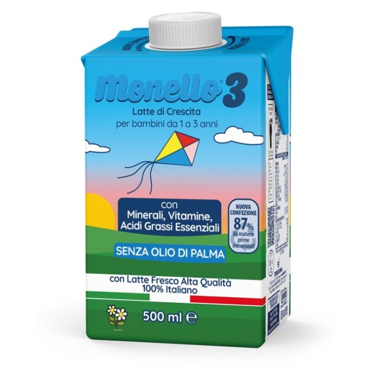 MONELLO 3 1/3ANNI LIQUIDO500ML MONELLO 3 1/3ANNI LIQUIDO500ML