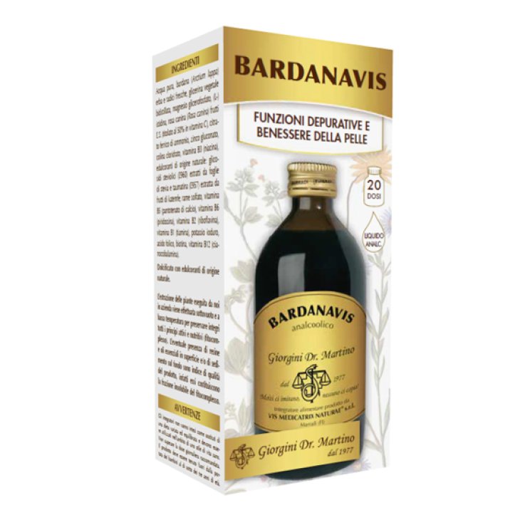 Bardanavis Liquido Analco200ml Bardanavis Liquido Analco200ml