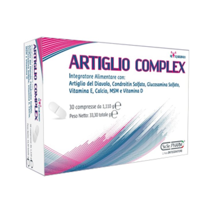 Artiglio Complex 30cpr Artiglio Complex 30cpr