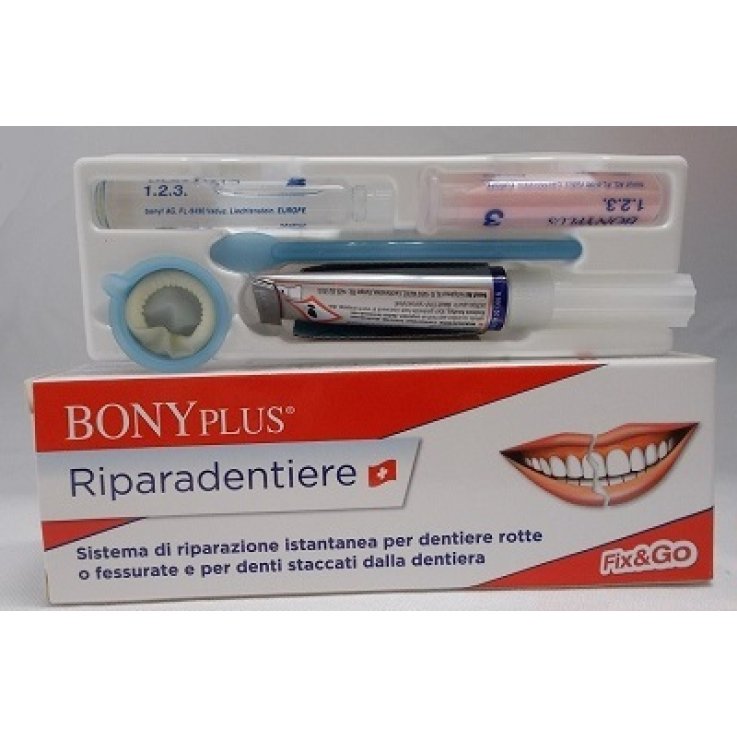 BONYPLUS RIPARA DENTIERE BONYPLUS RIPARA DENTIERE