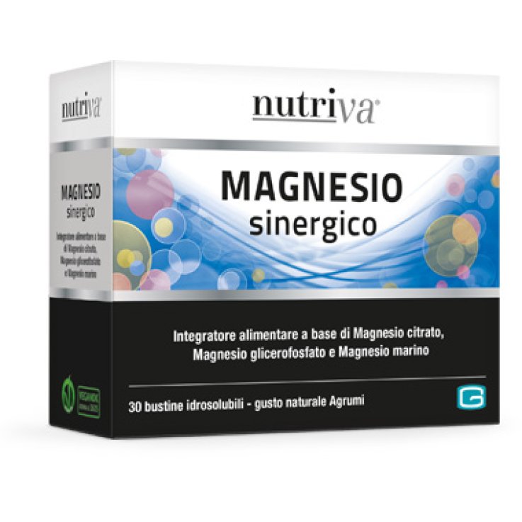 Nutriva Magnesio Sinerg 30bust Nutriva Magnesio Sinerg 30bust