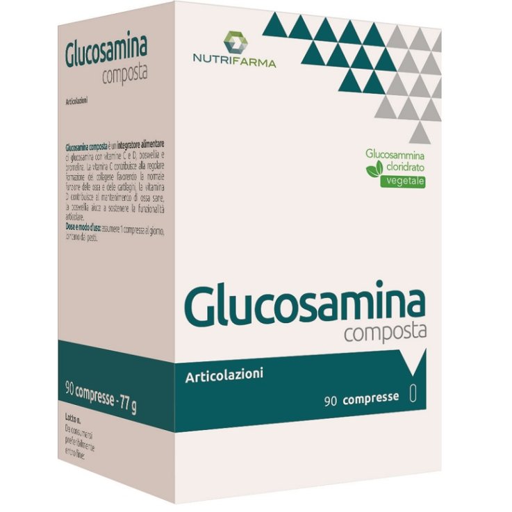 Glucosamina Composta Veg 90cpr Glucosamina Composta Veg 90cpr