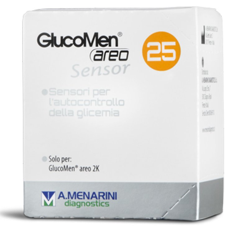 Glucomen Areo Sensor Str 25pz Glucomen Areo Sensor Str 25pz