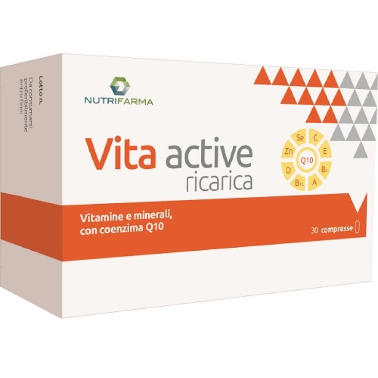 Vita Active Ricarica 30cpr Vita Active Ricarica 30cpr