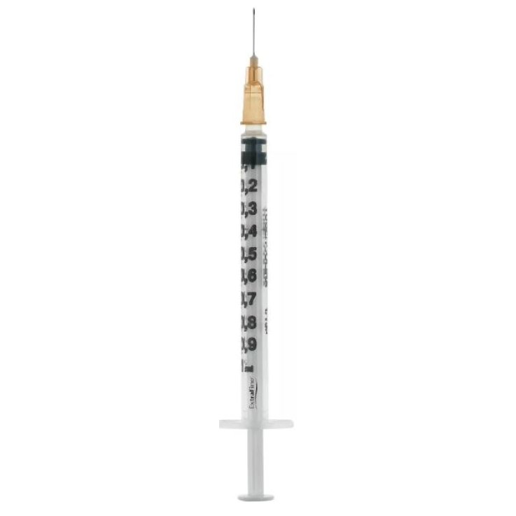 Sir Ins Extrafine Tub 1ml G26 Sir Ins Extrafine Tub 1ml G26