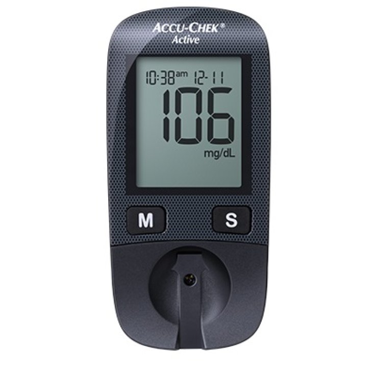 ACCU-CHEK ACTIVE MG/DL KIT INF ACCU-CHEK ACTIVE MG/DL KIT INF