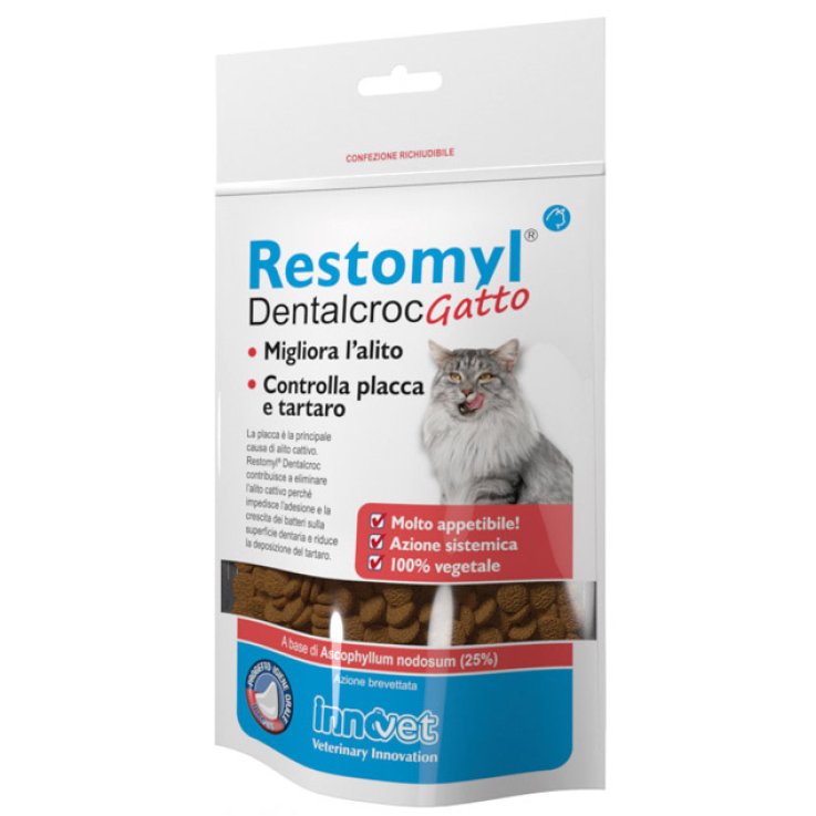Restomyl Dentalcroc Gatto 60g Restomyl Dentalcroc Gatto 60g