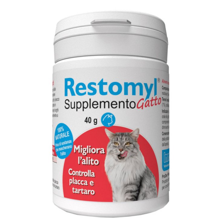 Restomyl Supplemento Gatto 40g Restomyl Supplemento Gatto 40g