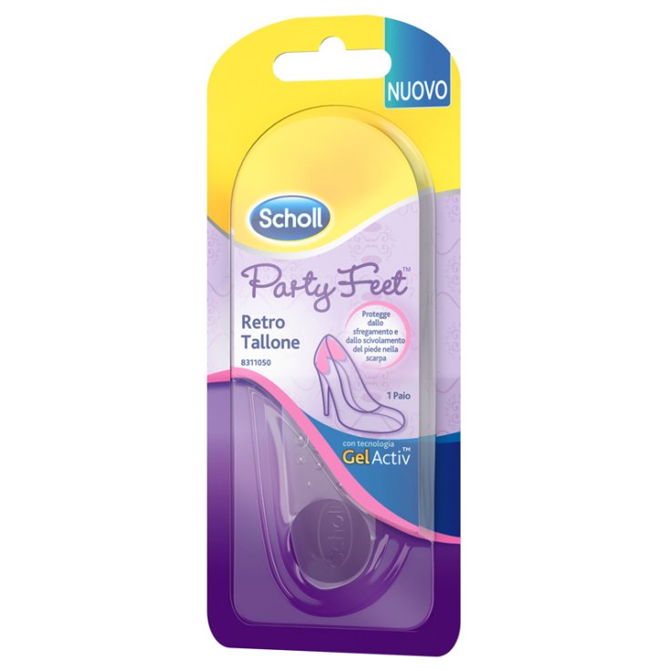 Scholl Party Feet Gel Act R/ta Scholl Party Feet Gel Act R/ta