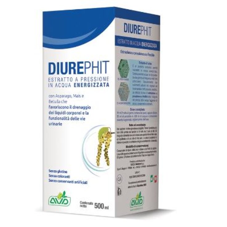Diurephit Betulla 500ml Diurephit Betulla 500ml