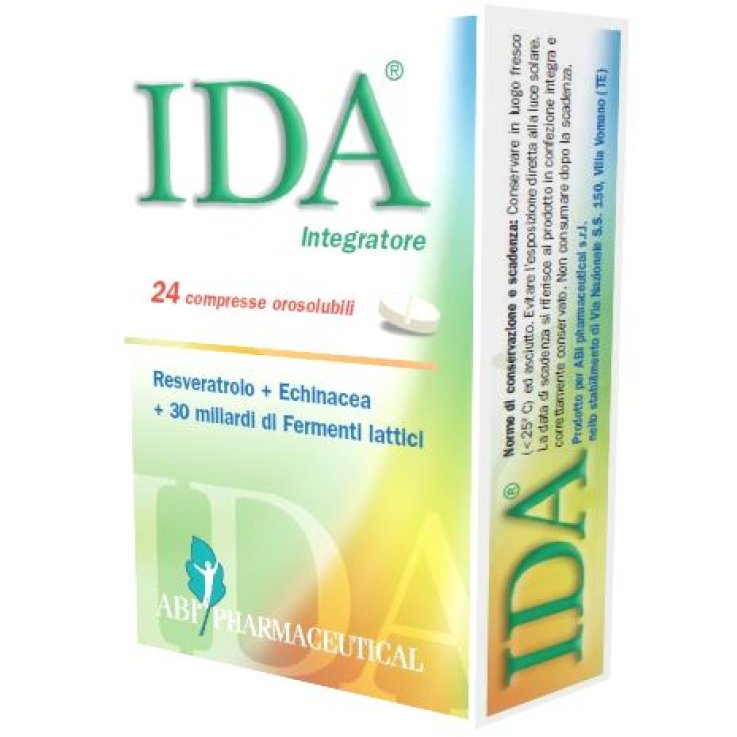 Ida 24cpr Orosolubili Ida 24cpr Orosolubili