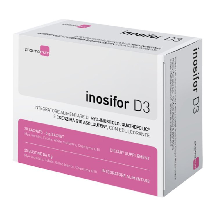 Inosifor D3 20bust
