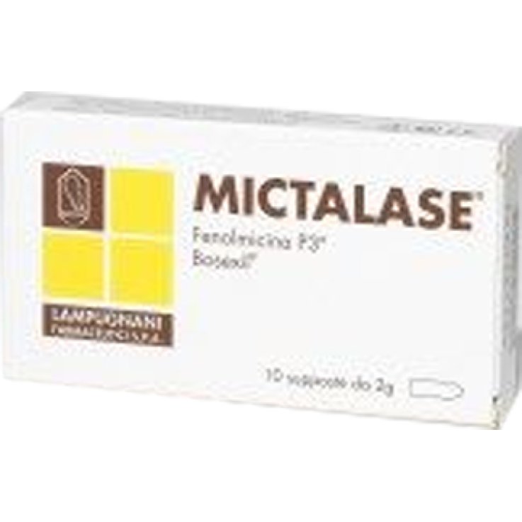 Mictalase 10supposte 2g Mictalase 10supposte 2g