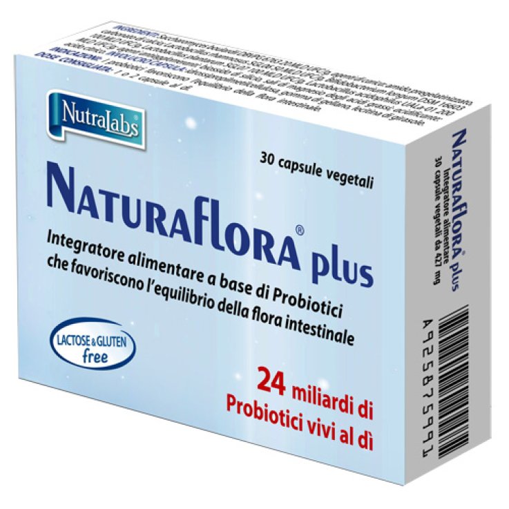 Naturaflora Plus 30cps Veg Naturaflora Plus 30cps Veg