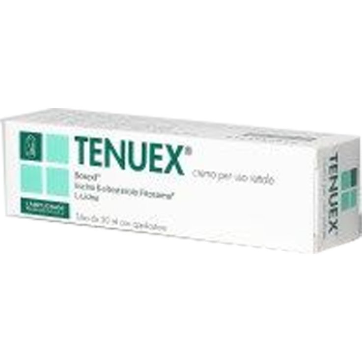 Tenuex Crema Rettale 30ml Tenuex Crema Rettale 30ml