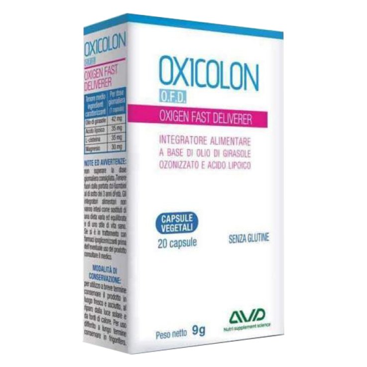 Oxicolon O F D 20cps Oxicolon O F D 20cps
