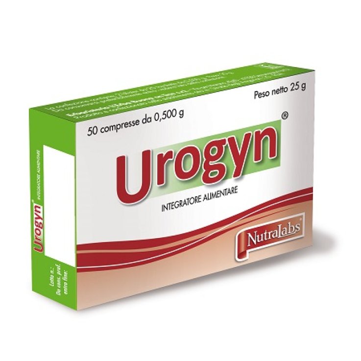Urogyn 50cpr 500mg Urogyn 50cpr 500mg